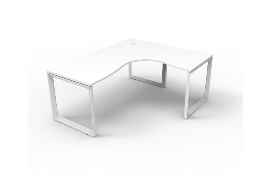 Deluxe Loop 1500 x 1500 Corner Desk